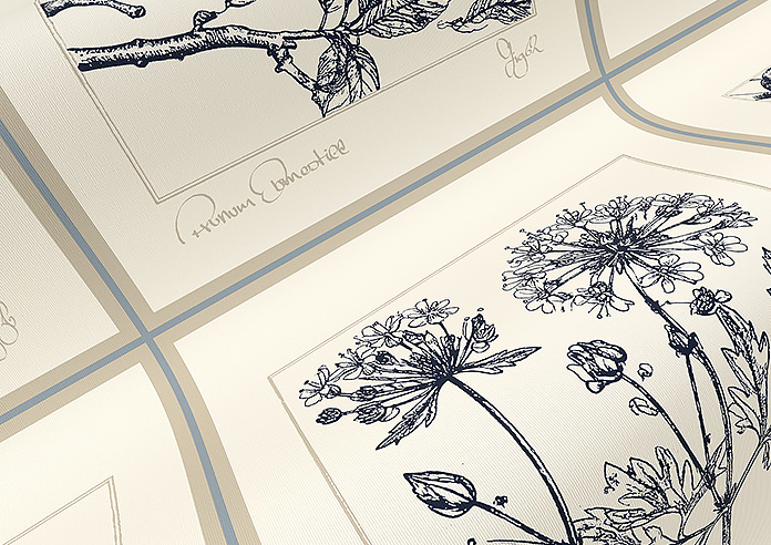 Sketchbook, Hudds - Twist&Fit Roller Blind - Image 4
